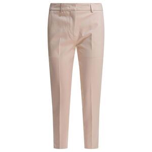 SEMPER Women's Tailored Creased Ankle Pants Women Beige